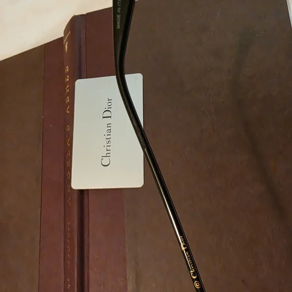 Dior Black Eyeglasses